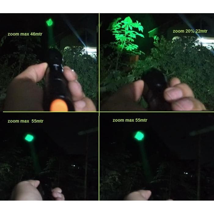 Senter blor-Senter Berburu-Senter Hijau-Senter hunting cahaya Hijau