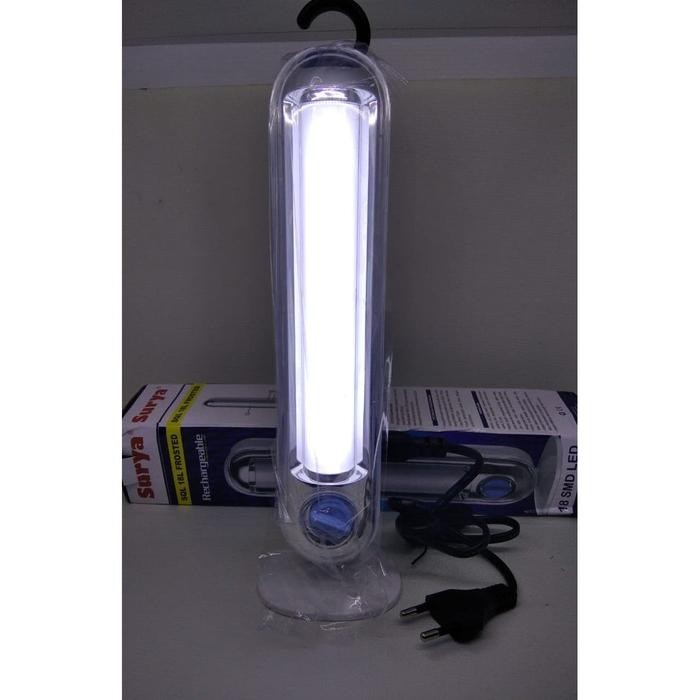 Lampu Led Darurat Rechargeable Otomatis Nyala Ketika Listrik Mati