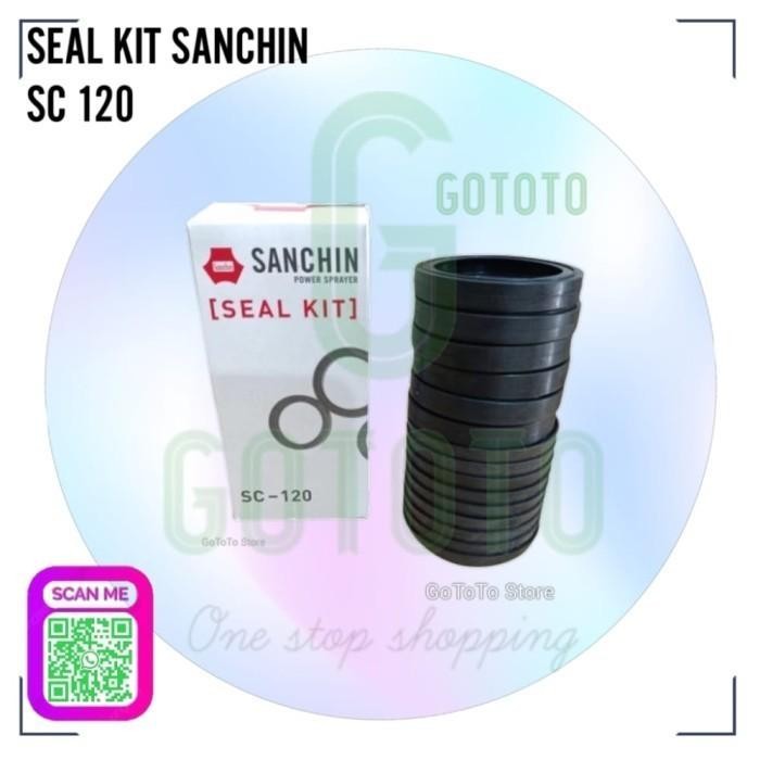 Seal Kit SANCHIN SC 120 komplit - GoToTo