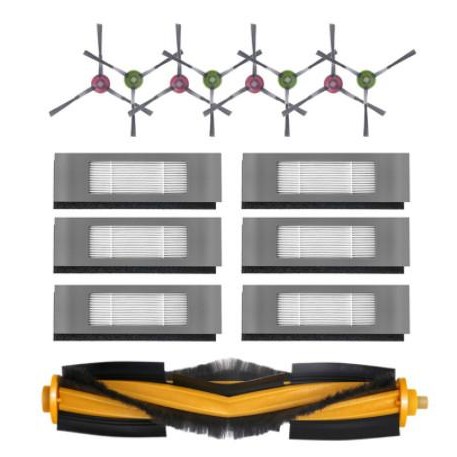 Yeedi Vac Station, Vac 2, Vac 2 Pro Aksess Set 21 Pcs