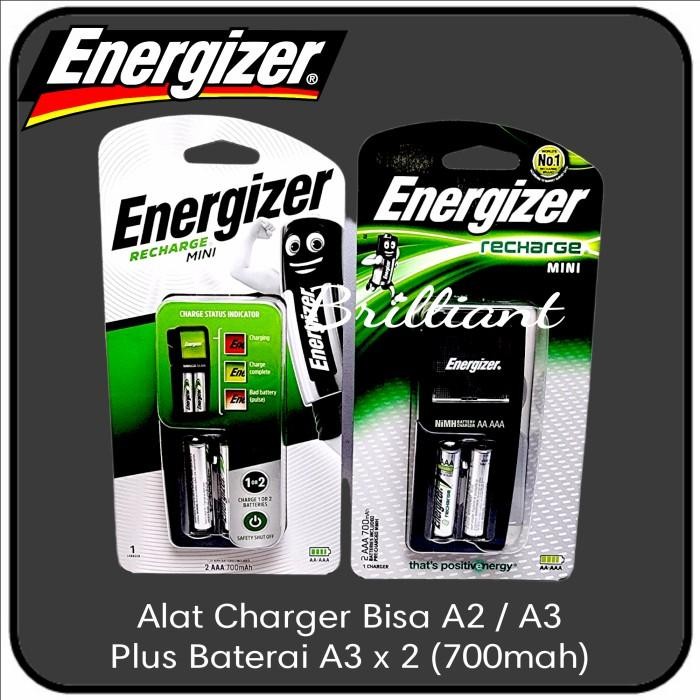 Baterai Recharge AA - AAA ENERGIZER - Charger Baterai 2pc
