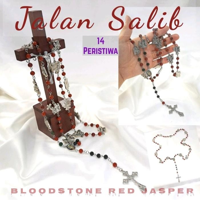 Rosario jalan salib 14 peristiwa