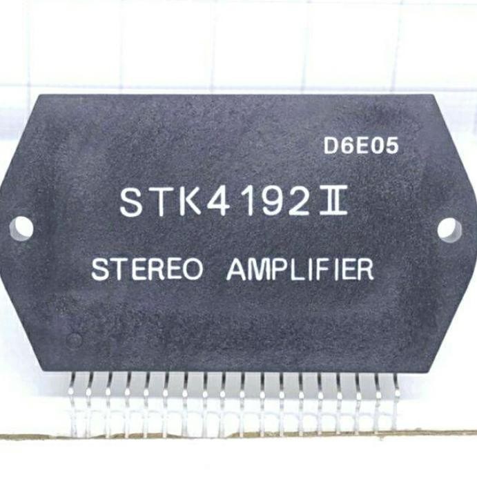 ic STK 4192 II Stk 4192 ic Stereo Amplifier