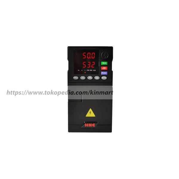 Inverter HNC HV10 3hp/2.2kw input 3phase output 3phase
