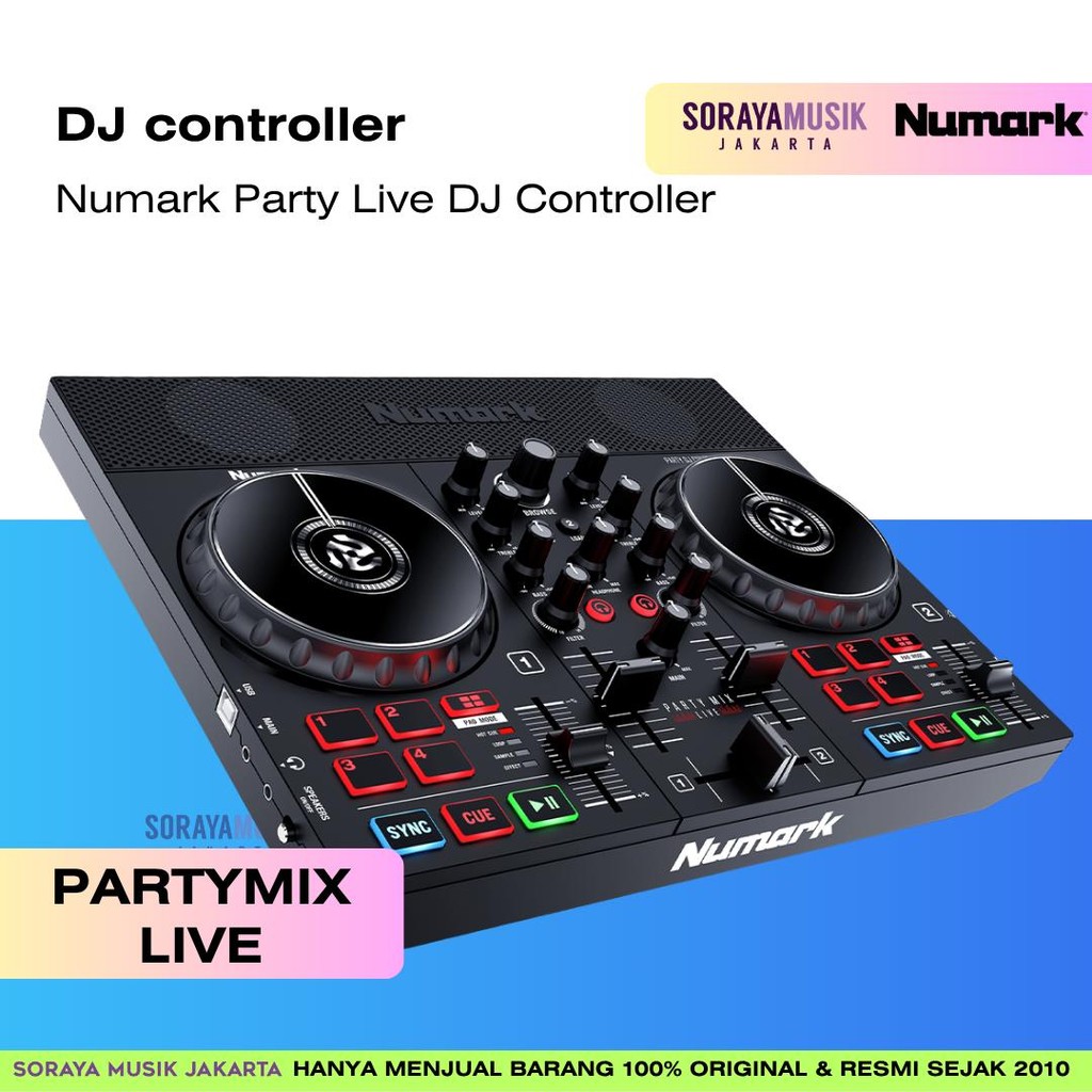 Numark Party Live DJ Controller
