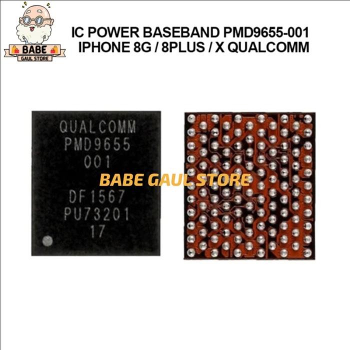 IC BASEBAND PMD9655 IPHONE X 8 ORIGINAL