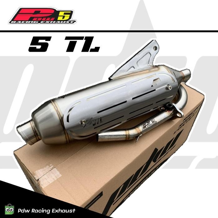 PREMIUM Knalpot Mio Smile Sporty Series 5TL By Pdw Racing Exhaust