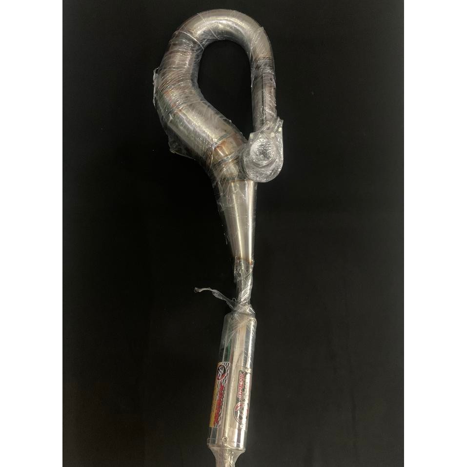 PREMIUM Knalpot Vespa JIPENK Racing Kanan