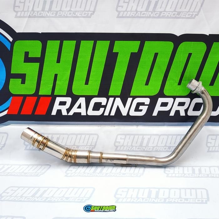 PREMIUM Leher Knalpot Racing MEGAPRO LAMA - CB - GL PRO - MEGAPRO PRIMUS