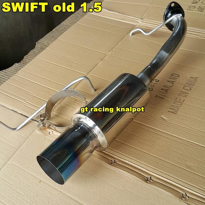 PREMIUM Knalpot racing suzuki SWIFT lama