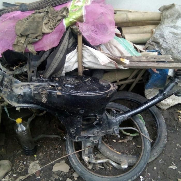 PREMIUM frame rangka sasis astrea grand original utuh, baca deskripsi