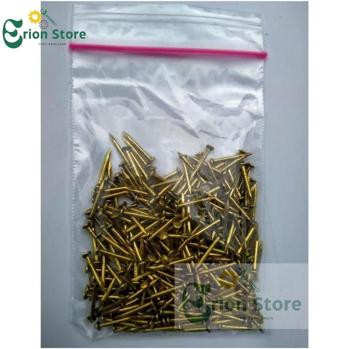 PREMIUM paku plat/logo kuningan & stenlis asli