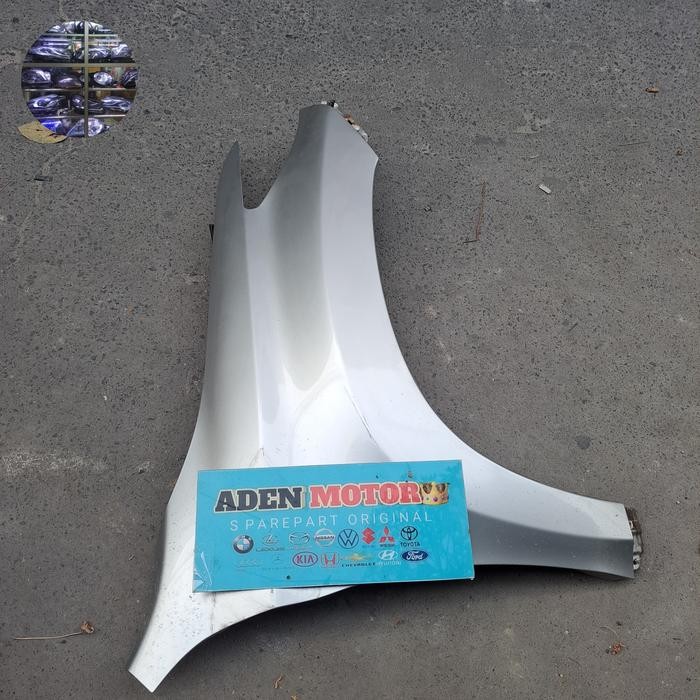 Fender pender Spakbor mitsubishi pajero sport 2016 2017 2018 2019 ori