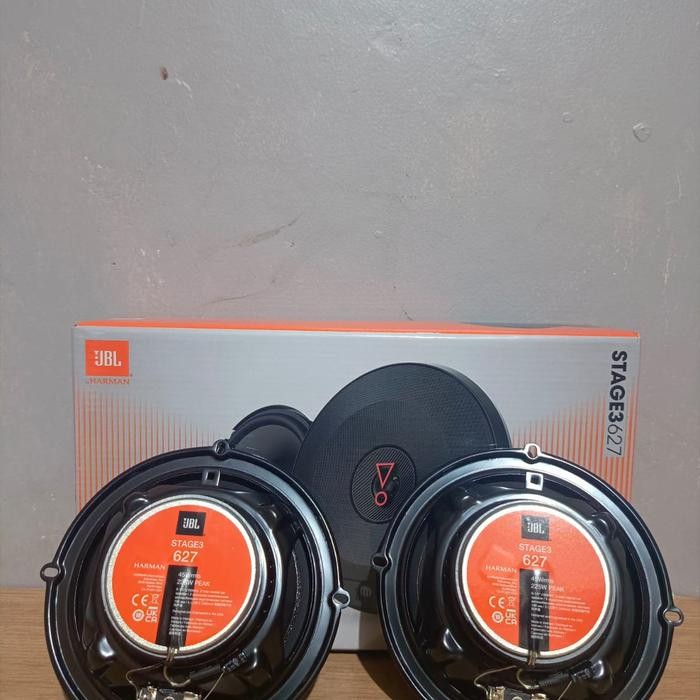 PREMIUM JBL Stage 3 627 - Coaxial JBL Stage 3 Speaker Pintu Mobil New Original