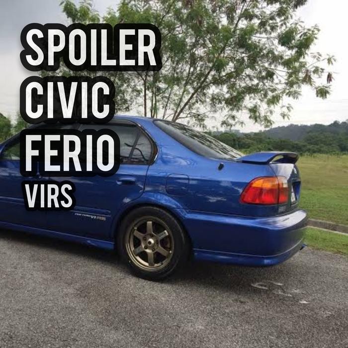 PREMIUM Spoiler Virs Civic ferio