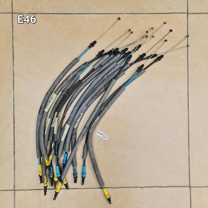 PREMIUM Kabel Tali Sling Bracket Handle ke Doorlock BMW E46 tipe sedan 4 pintu