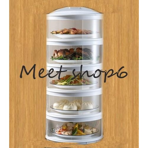 PREMIUM Tudung Saji Susun / Rak Makanan Susun / Penutup Makanan Susun Original