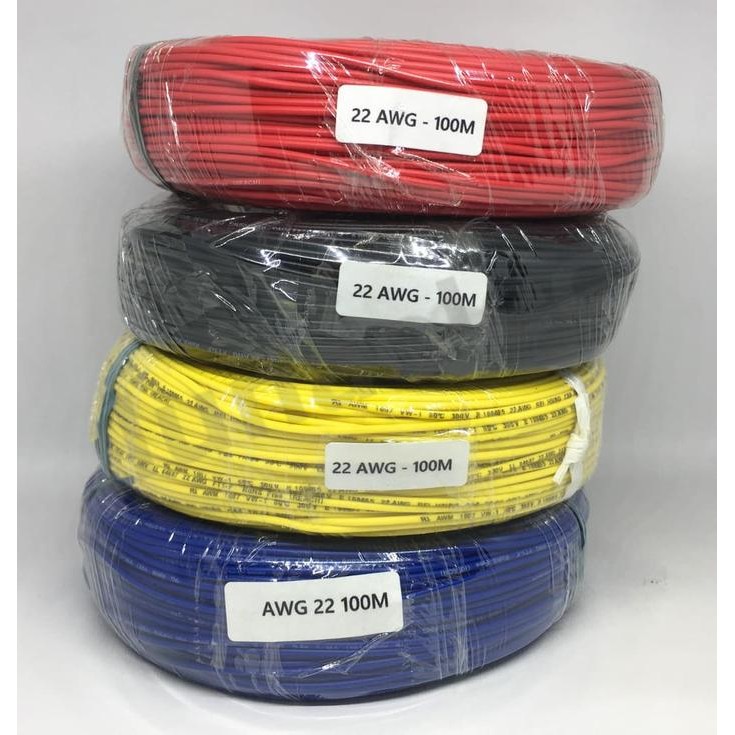 PREMIUM Kabel AWG 22 100m