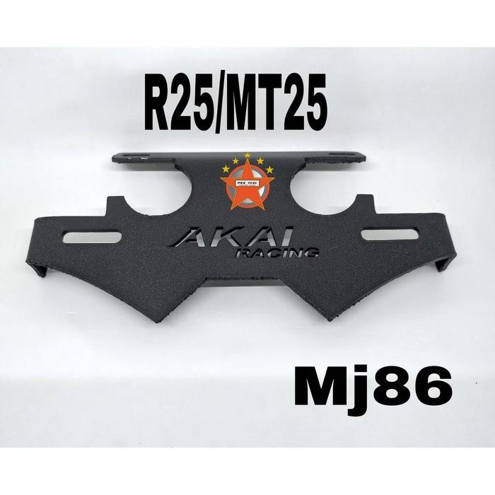 PREMIUM Tail Tidy Dudukan Plat Nomor Spakbor Belakang Motor Ninja250 Cbr150 Cb150 Gsx150 R15v3 R15v2