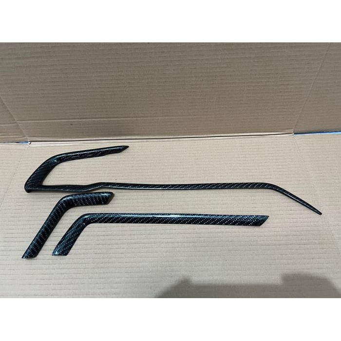 Cover panel list ac brio mobilio brv carbon fiber carbon kevlar