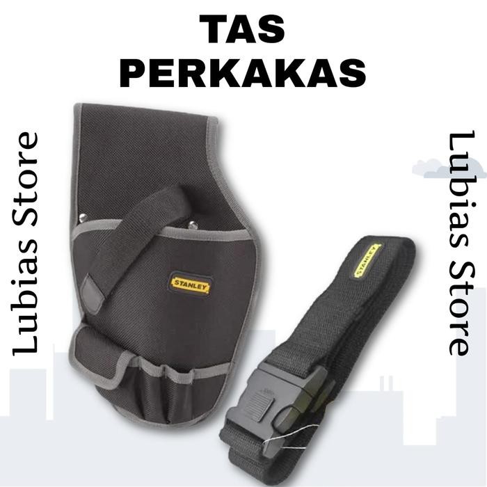 PREMIUM Cordless Drill Tas Bor Tas Sabuk Penyimpanan Bor Lubias Store