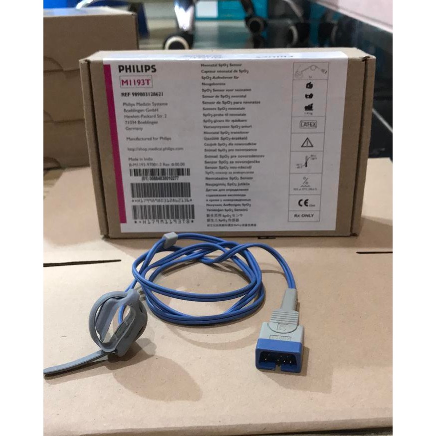 SpO2 Neonate Wrap Philips Original Sensor 7Pin M1193T