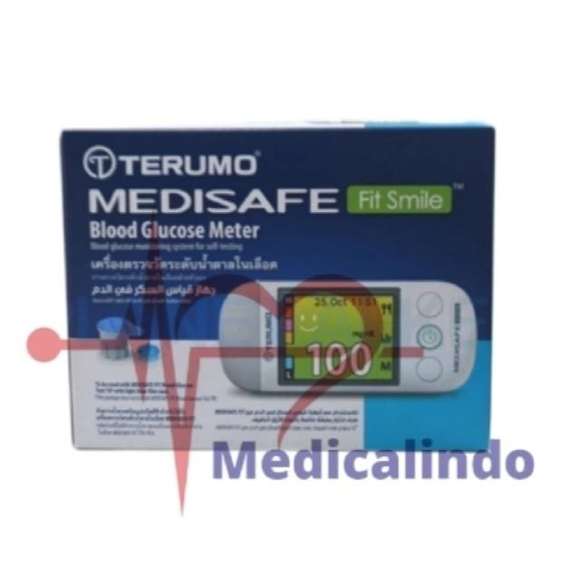 TERUMO MEDISAFE FIT SMILE Alat Cek Gula Darah (ALAT SAJA)