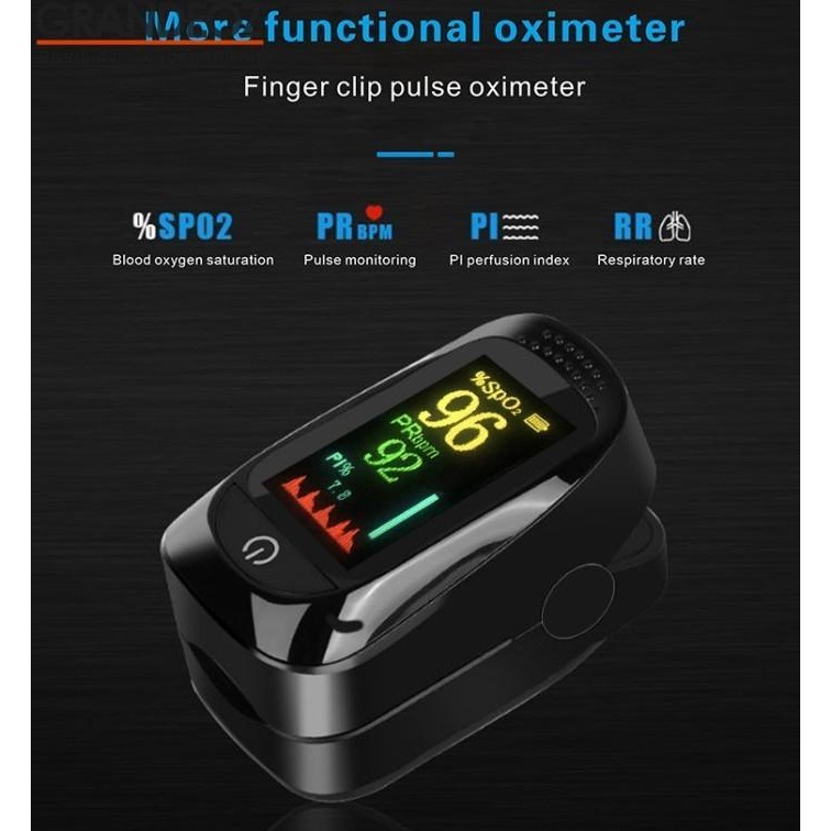 Oximeter A2 Fingertip Pulse Sp02 Alat Ukur Saturasi Oksigen Oxymeter