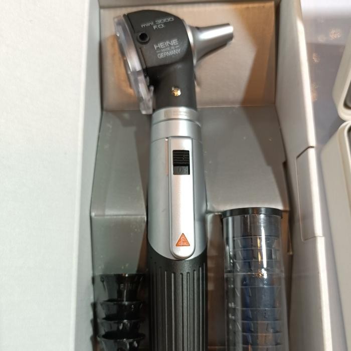 Otoskop Heine Otoscope Alat Periksa Telinga Heine Mini 3000