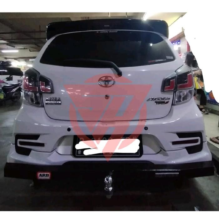 Bumper Besi Towing Bar Arb Mobil Agya / Ayla