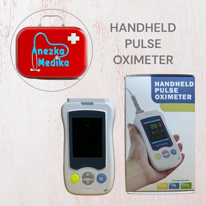 PULSE OXIMETER HANDHELD / YONKER OXYMETER 3 PROBE