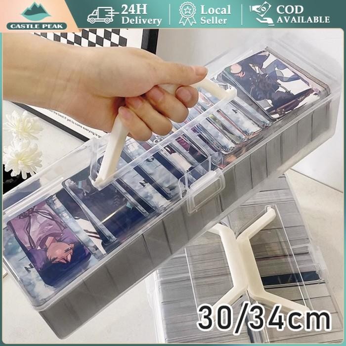 PREMIUM Kotak Tempat Penyimpanan Kartu Uno Remi / Playing Cards KPOP Photocard