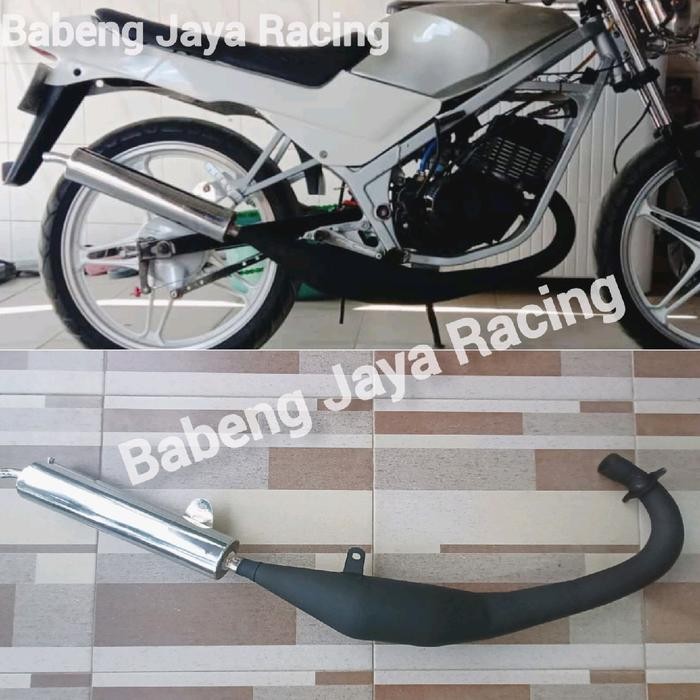 PREMIUM knalpot suzuki rgr 150 sprinter jumbo txr 150 standar racing