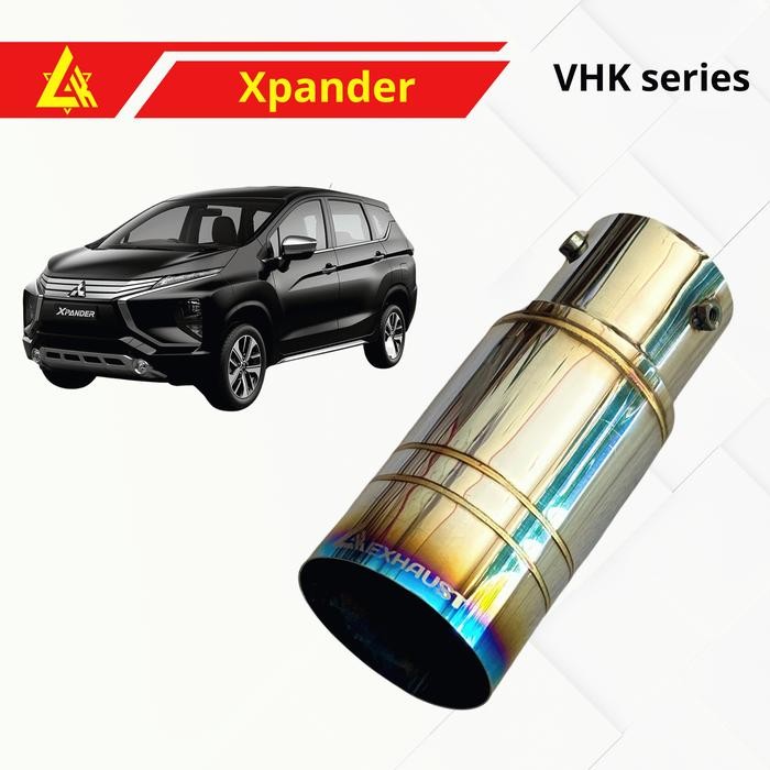 PREMIUM Muffler cutter xpander variasi buntut knalpot HKS racing look