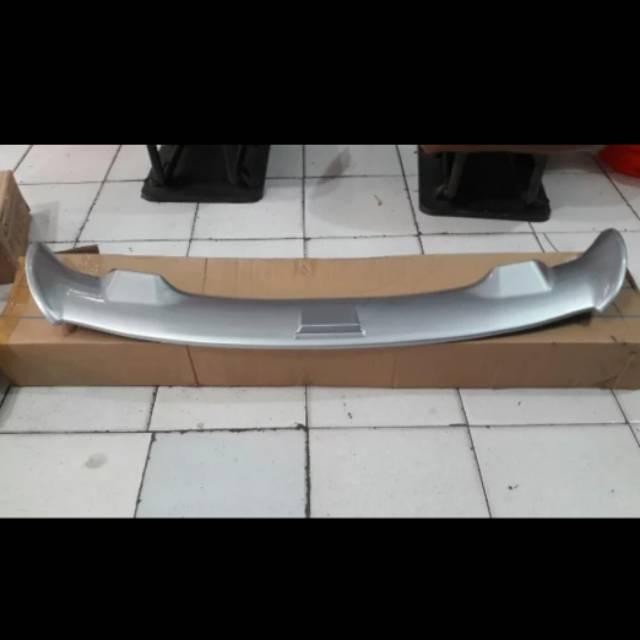 PREMIUM spoiler plastic honda jazz rs fit ge 8 gen 2 universal hatchback mugen