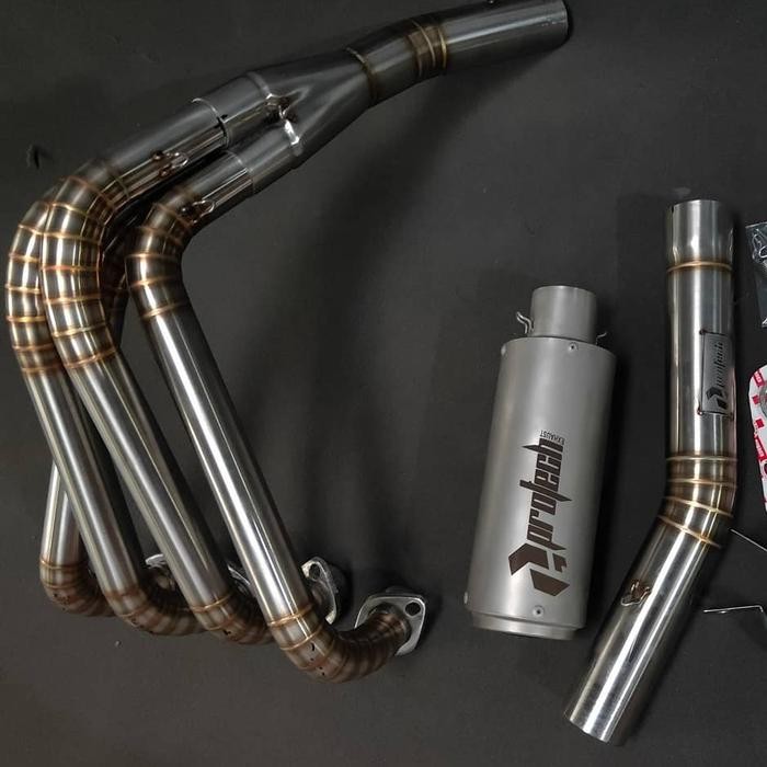 PREMIUM knalpot racing honda cb 400 CC VTECH super four SF