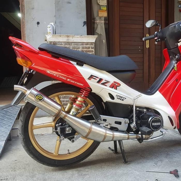 PREMIUM Knalpot Pekajaman Stainless Std Racing Fiz R Original