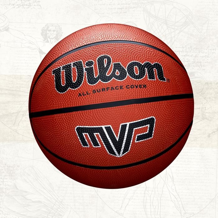 NEW Bola Basket Wilson MVP Basketball Size 7