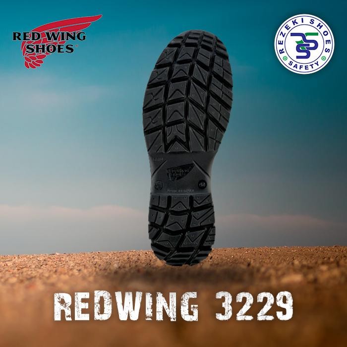 Sepatu Safety Red Wing 3229 / Safety Shoes Redwing 3229 Original - Sepatu Safety