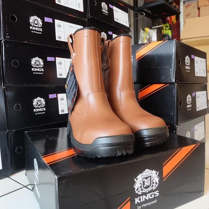 Sepatu Safety KingS New Kwd 205 Cx / X - Safety Shoes Kings 205 Cx / Sepatu Proyek King Kwd 205 Cx /