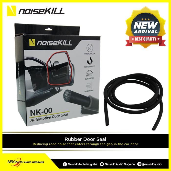 Termurah Noisekill Peredam Karet Pintu Mobil Nk-00 "Nexindoofficial"
