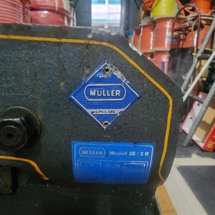 Promo Gunting Plat Besi Muller 3S/3R Alat Potong Plat Besi Muller Gunting Plat Besi Kacip