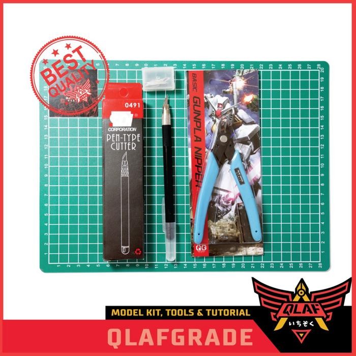 

Gundam Tools MINI SET Alat Gunpla Pemula TOOLKIT Gundam