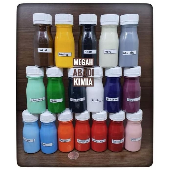

TERBARU! Pigment Pewarna Resin Cat Resin 1 KG