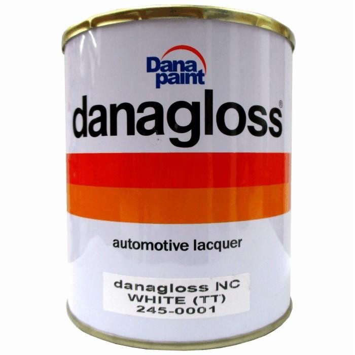 DANAGLOSS EPOXY CAT MOBIL , CAT DUCO , CAT SEMPROT CAR DASAR PUTIH 1KG