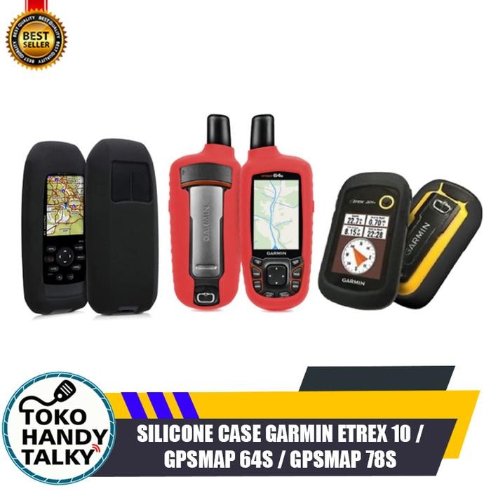 SILICONE CASE GARMIN ETREX 10 / GPSMAP 64S / GPSMAP 78S