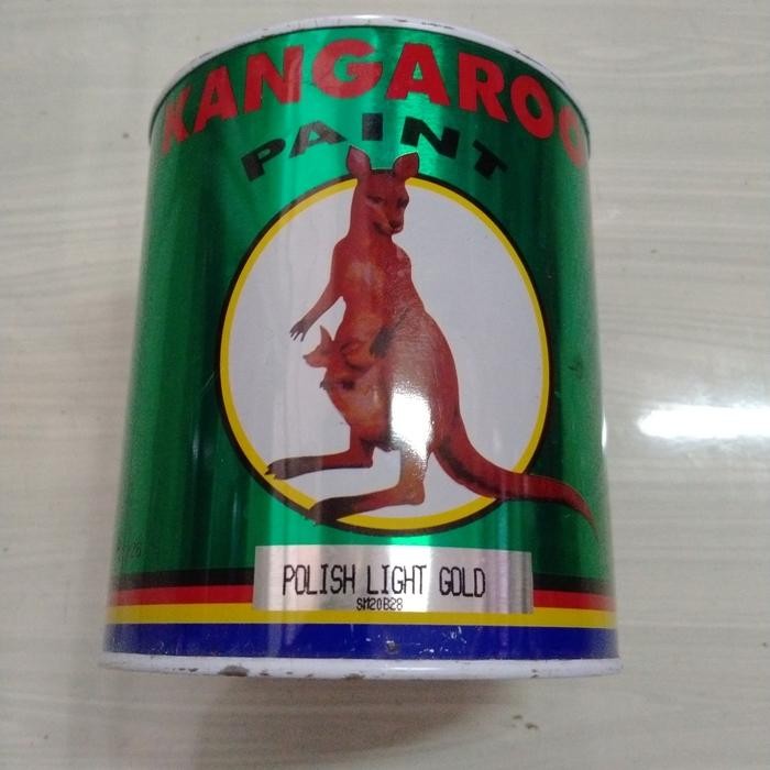 CAT WARNA EMAS & TEMBAGA KANGAROO 1KG