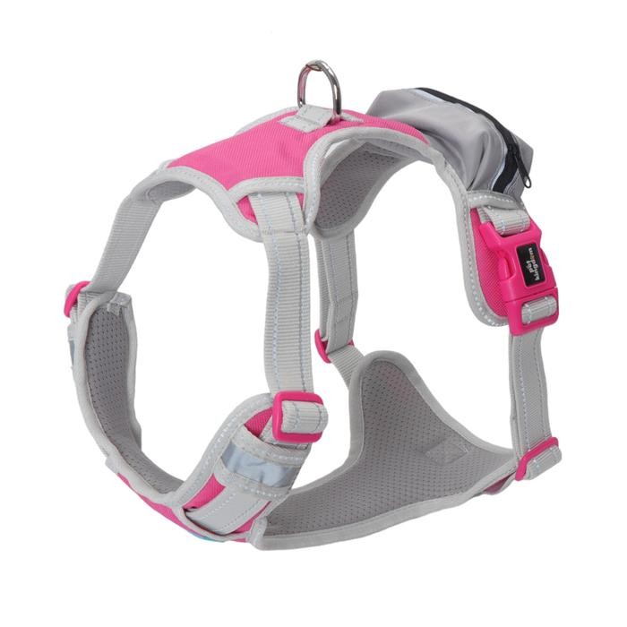 Pet Kingdom Ukuran M Coolpet Tali Ikatan Badan Poop Bag - Pink