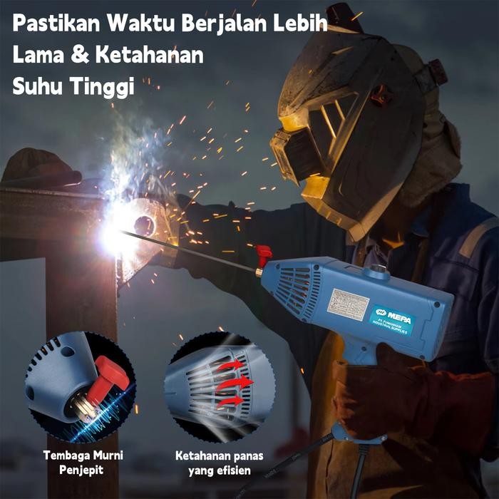 MEPA Mesin Las Perlengkapan Las Portabel Genggam/Spot Welder Genggam Portabel/ MESIN LAS LISTRIK