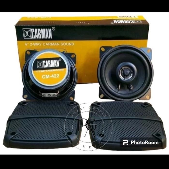 Speaker mobil 4inch Carman